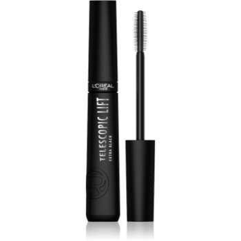 L’Oréal Paris Telescopic Lift Extra Black rimel pentru volum, foarte negru pentru volum și gene curbate - imagine 2